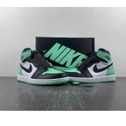 Green 1 Air Jordan High OG Glow DZ5485-130 0612